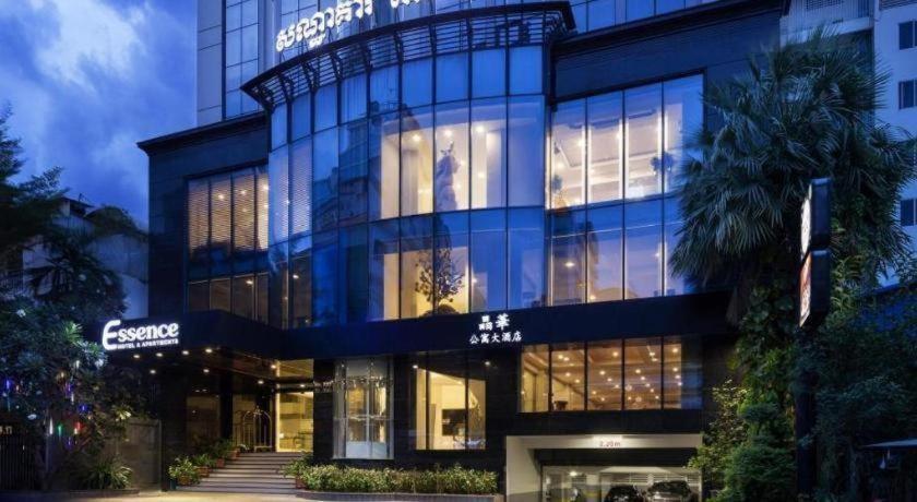 Essence Hotel-Phnom Penh Esterno foto